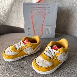 Air Force 1 Crib Shoe